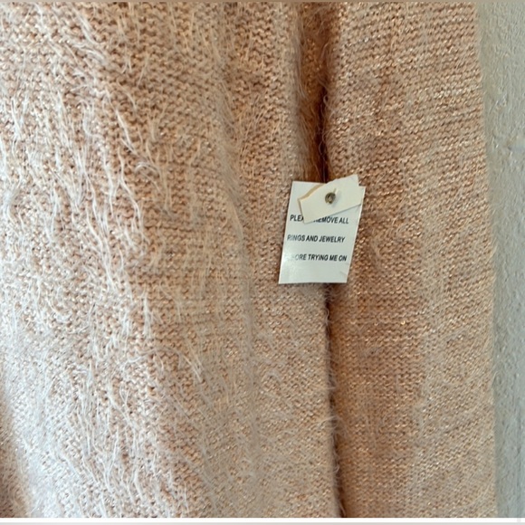 NWT Nurture Soft Pink Balletcore Sweater - Picture 8 of 14